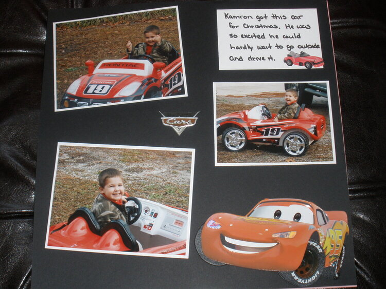 Kamron&#039;s First Car pg.2