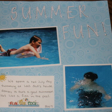 Summer Fun! pg.1