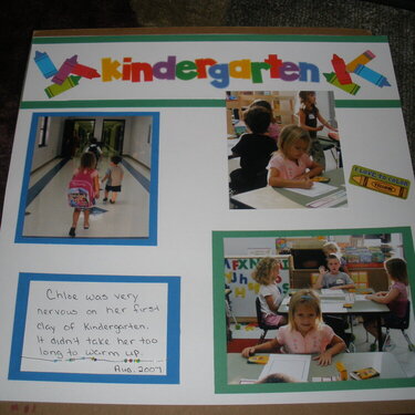 1st Day of Kindergarten (2007) pg.1