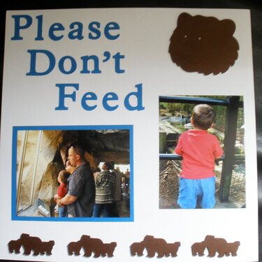Please Don&#039;t Feed The Bears pg.1