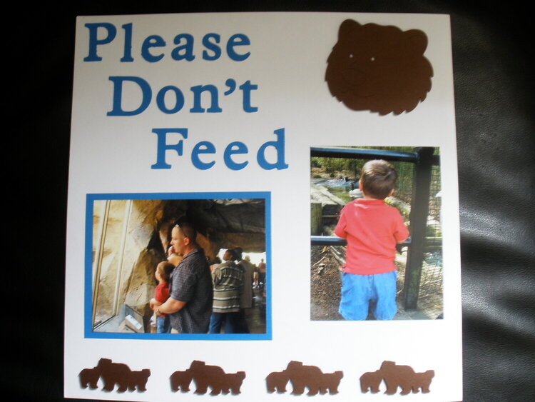 Please Don&#039;t Feed The Bears pg.1