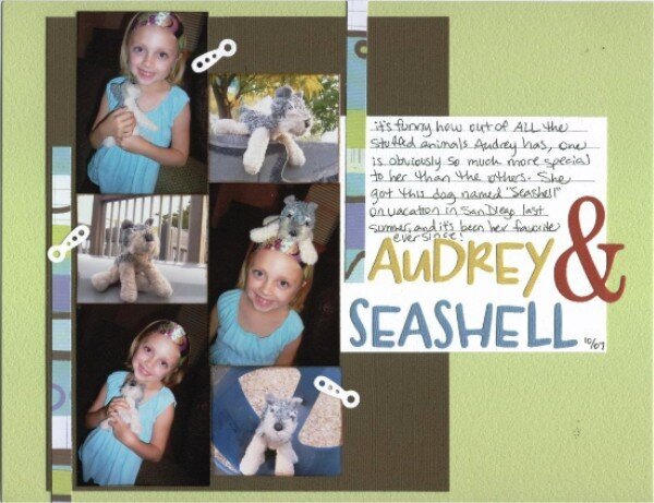 Audrey &amp; Seashell