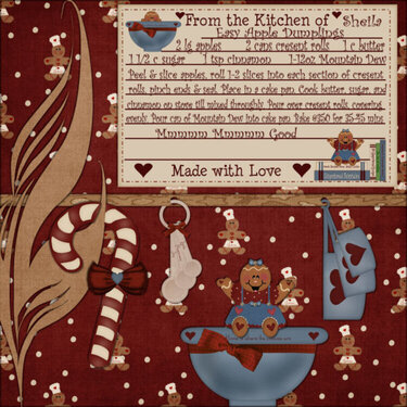 Gingerbread Love Kit by Kristi Westling