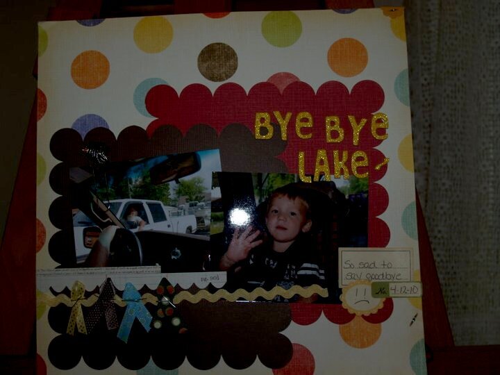 Bye Bye Lake