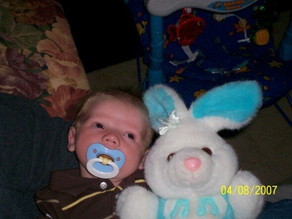 Ryan&#039;s 1 st Easter