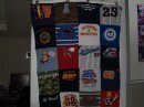 Phase 1, T-shirt Quilt