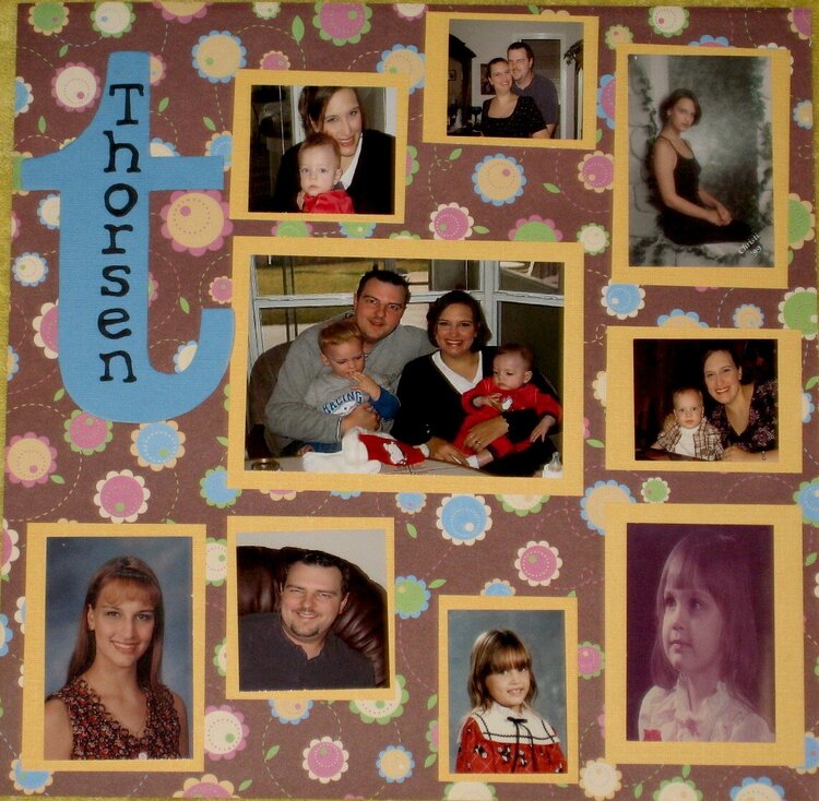 Daddy &amp; Mama&#039;s scrapbook 08/23/07