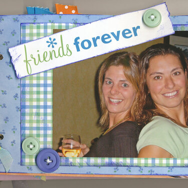 Friends Mini-Book Page 1