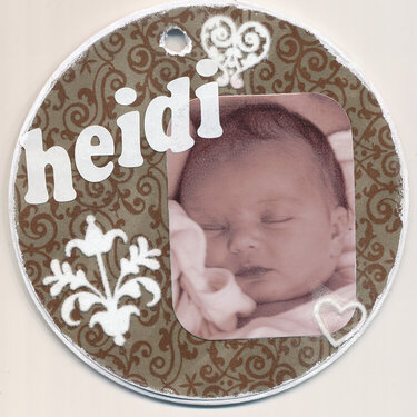 Mini Album - Heidi #4