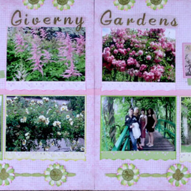 Giverny Gardens - at Monet&#039;s house France