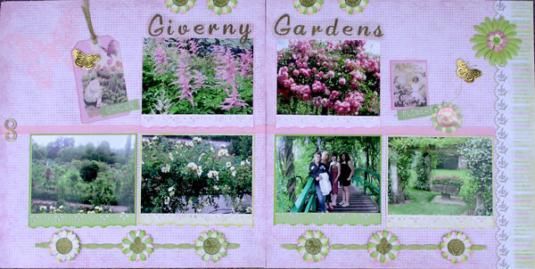 Giverny Gardens - at Monet&#039;s house France