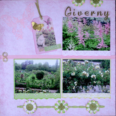 Giverny Gardens - lt side