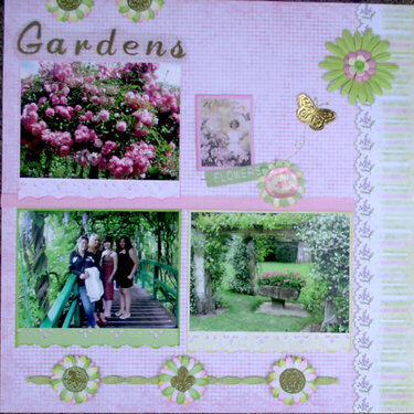 Giverny Gardens - rt side