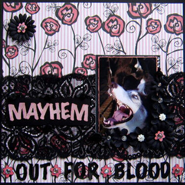 Mayhem - Out for Blood