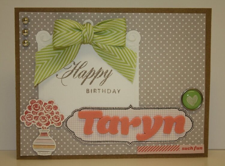 Happy Birthday Taryn