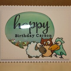 Happy Birthday Carson