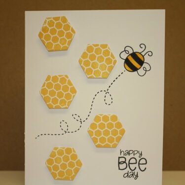 Bee card