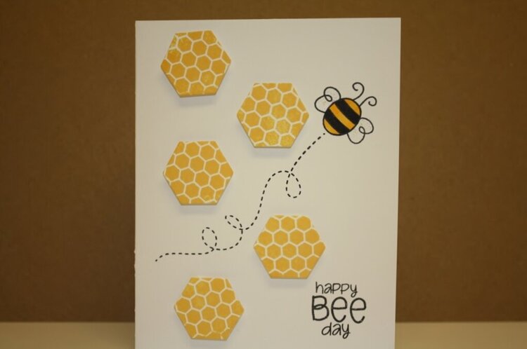 Bee card