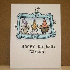 Happy Birthday Carson!