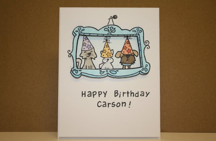Happy Birthday Carson!