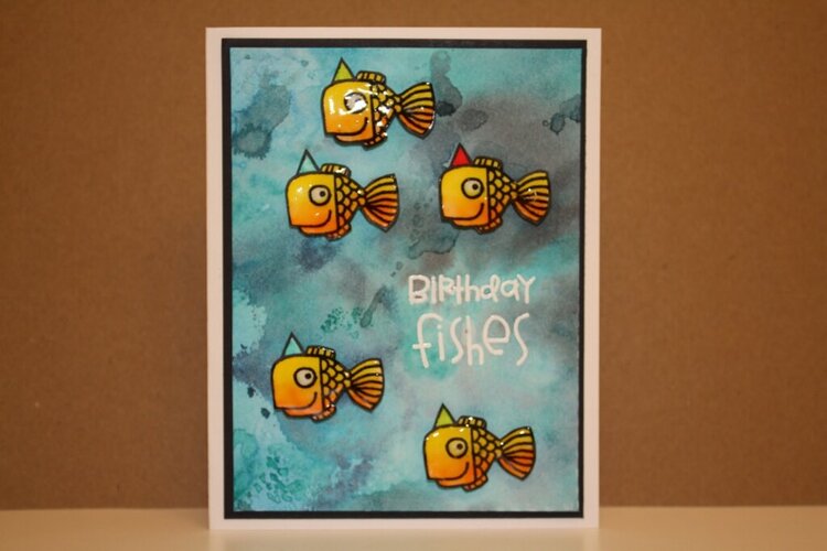 Birthday Fishes