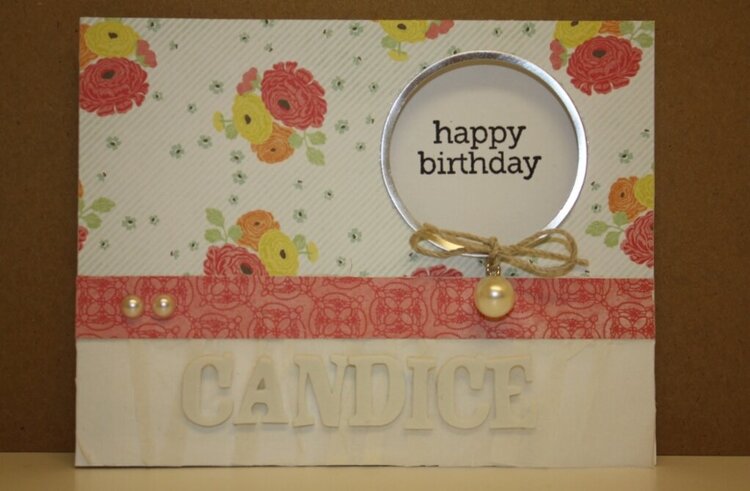 Happy Birthday Candice