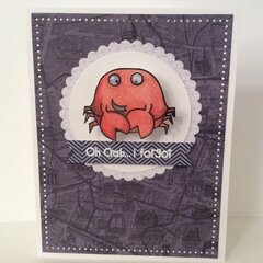 Action Wobbler Crab Card