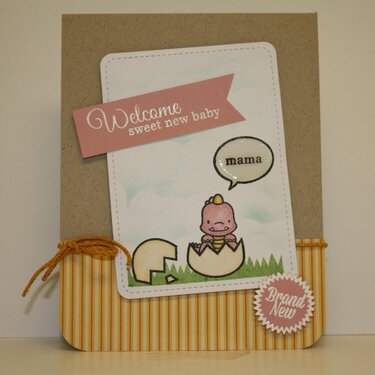 Baby card