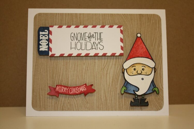 Gnome for The Holidays