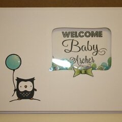 Welcome Baby Archer