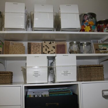 Update on Clear stamp storage