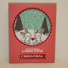 Lawn Fawn shaker card