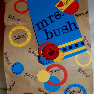 Teacher&#039;s Gift lunchsack
