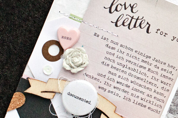 *love letter*