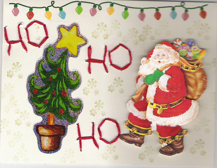 Christmas Card 1 2007