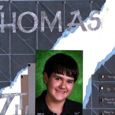 Thomas 7th grade