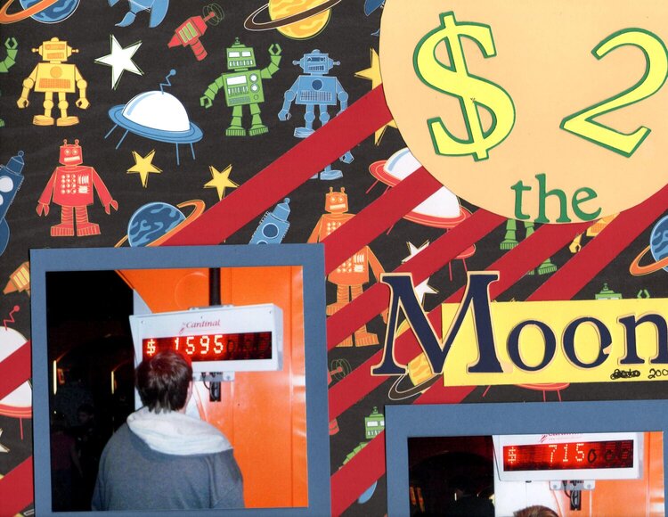 Money to the Moon St Louis
