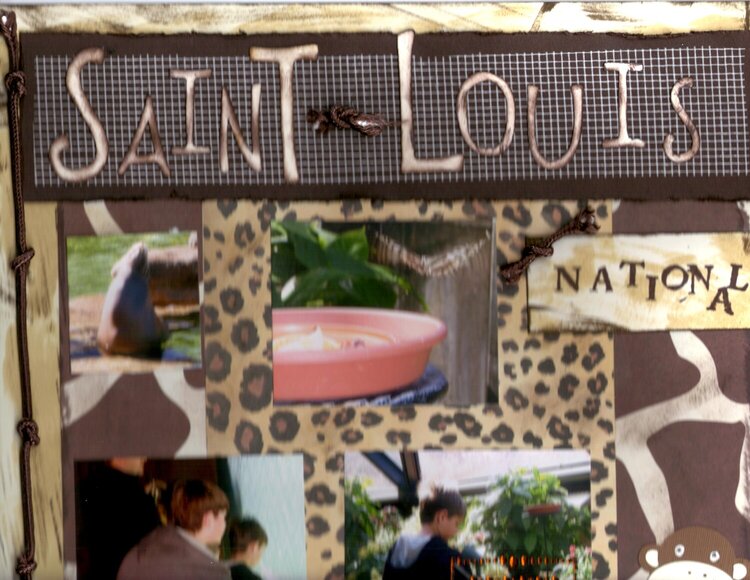 Saint Louis National zoo Left side top