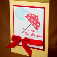 you're invited to a bridal shower.