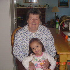 Kyla and Grandma