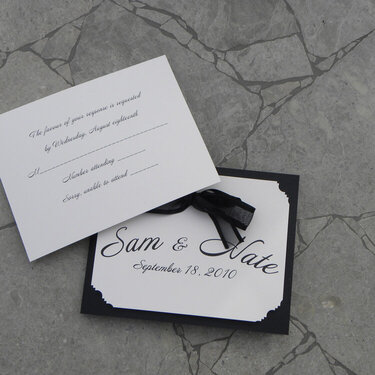 My Wedding Invitations