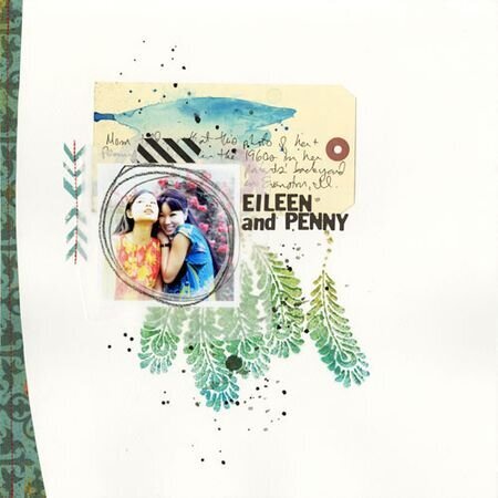 Eileen and Penny