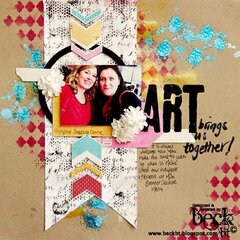 ARTY Brings us Together by TCW DT Member Beck Beattie