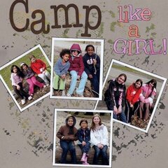 Camp like a Girl