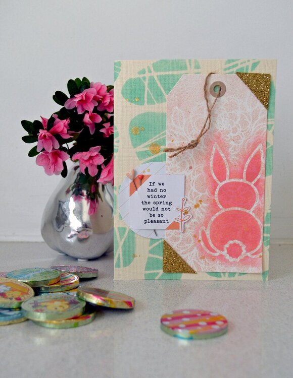 Bunny Love by Jenni Calma **The Crafters Workshop