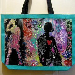 Tote by  Gisele Cabral
