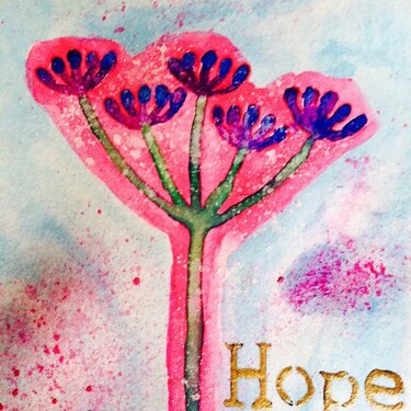 Spring Greeting Card by Jen Lashua **The Crafters Workshop