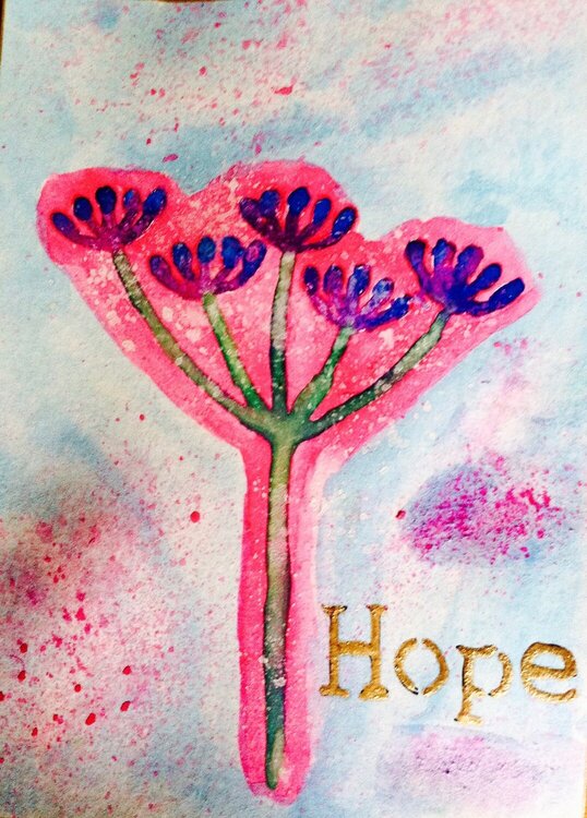Spring Greeting Card by Jen Lashua **The Crafters Workshop