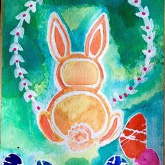 Easter Card by Jen Lashua **The Crafters Workshop