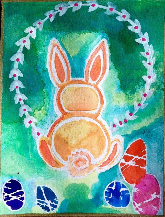 Easter Card by Jen Lashua **The Crafters Workshop